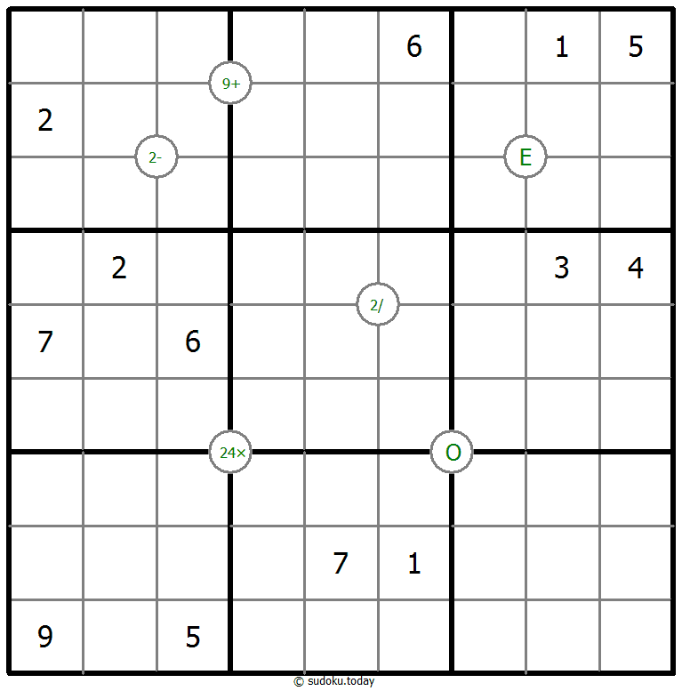 数学数独 #65705