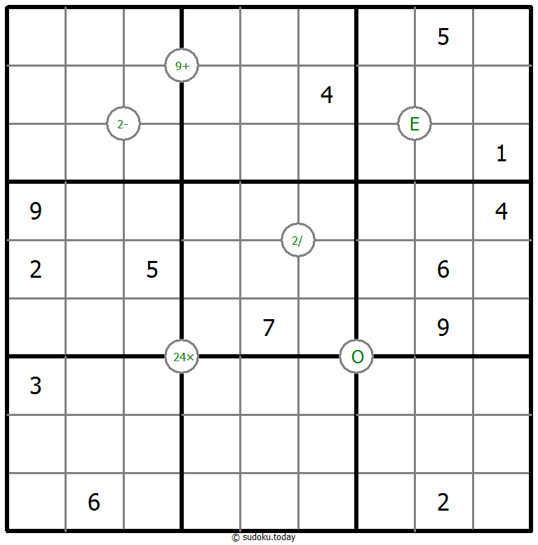 数学数独 #65706