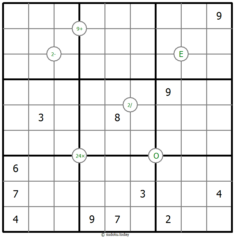 数学数独 #65712