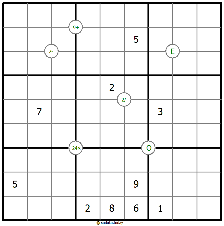 数学数独 #65719