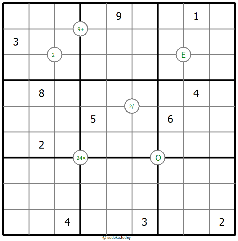数学数独 #65722