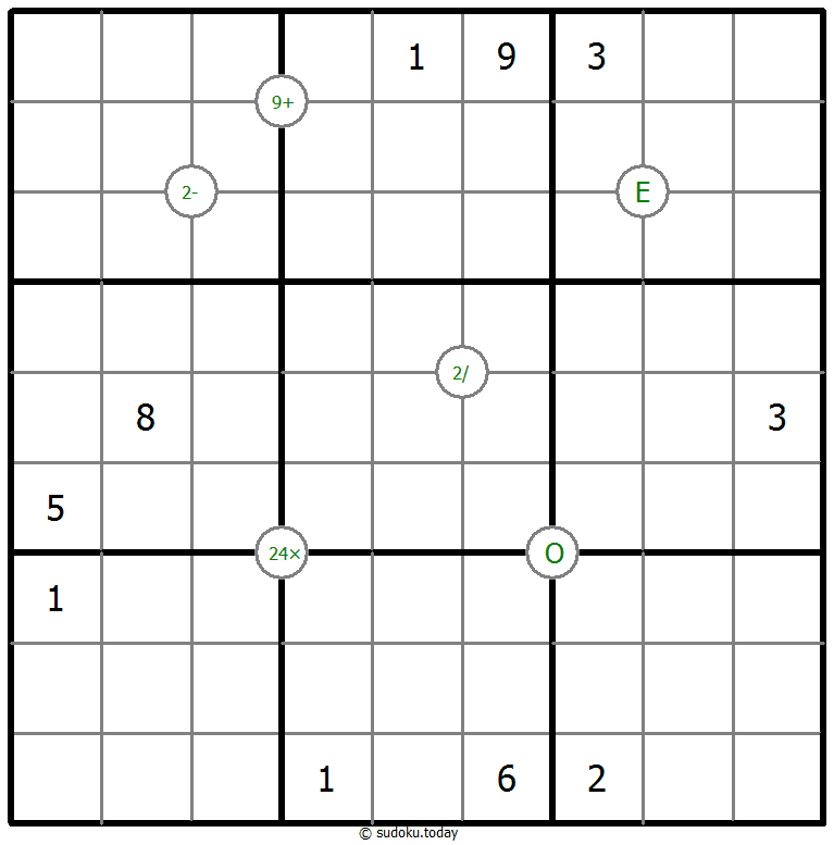 数学数独 #65726