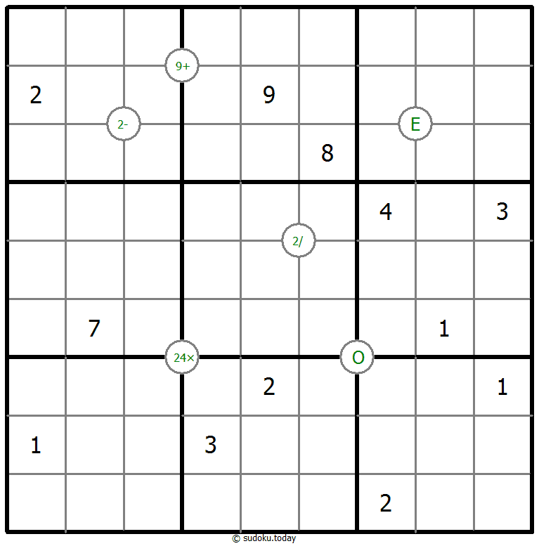 数学数独 #65728