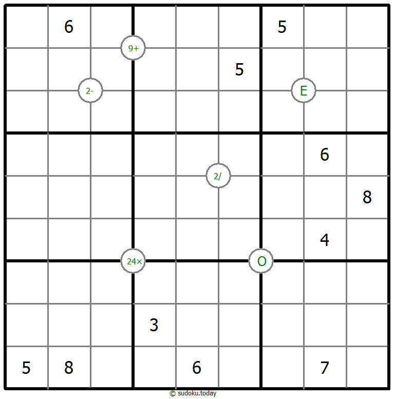 数学数独 #65729