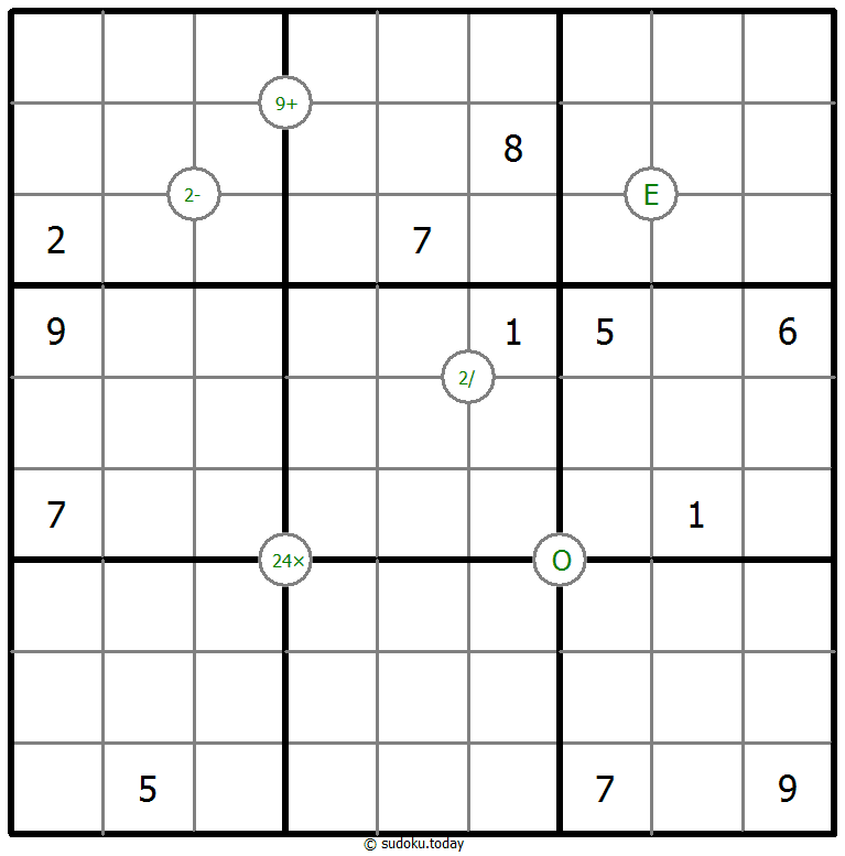数学数独 #65745
