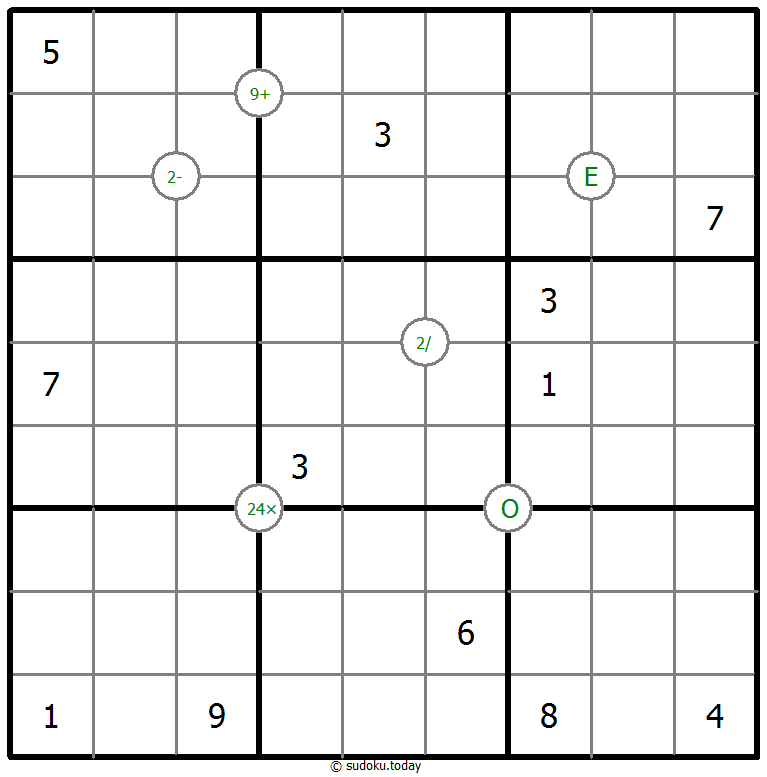 数学数独 #65746