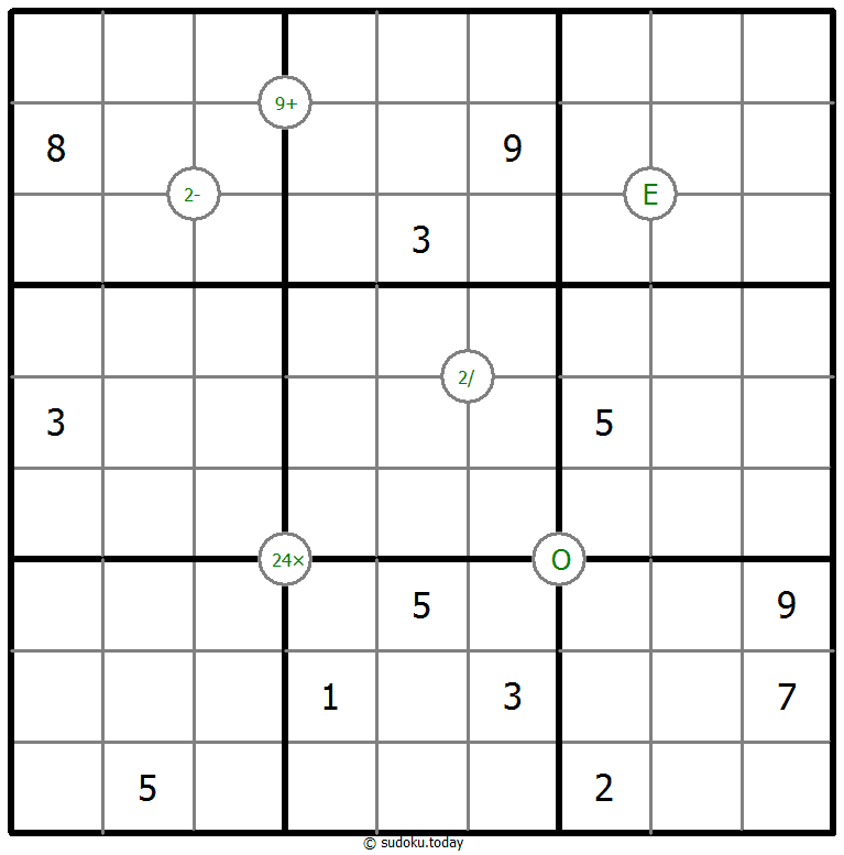 数学数独 #65749