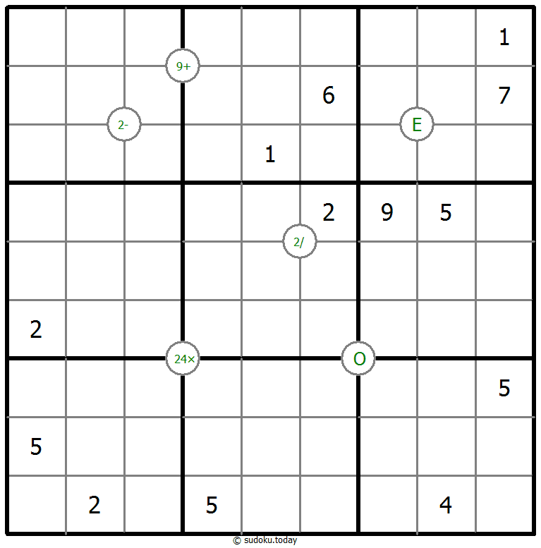 数学数独 #65750