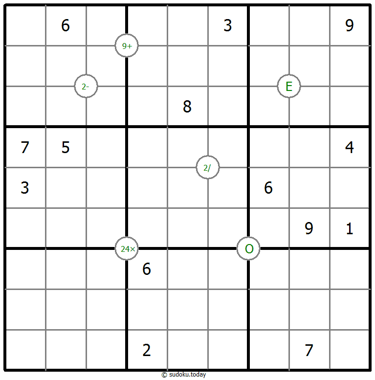 数学数独 #65756
