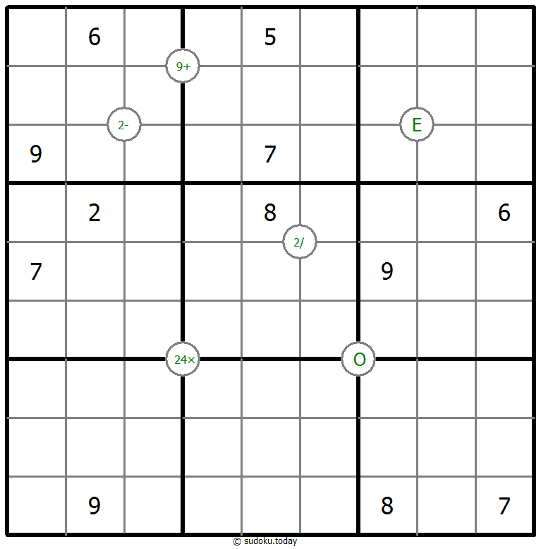 数学数独 #65758
