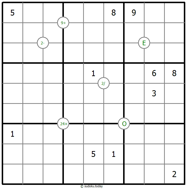数学数独 #65759