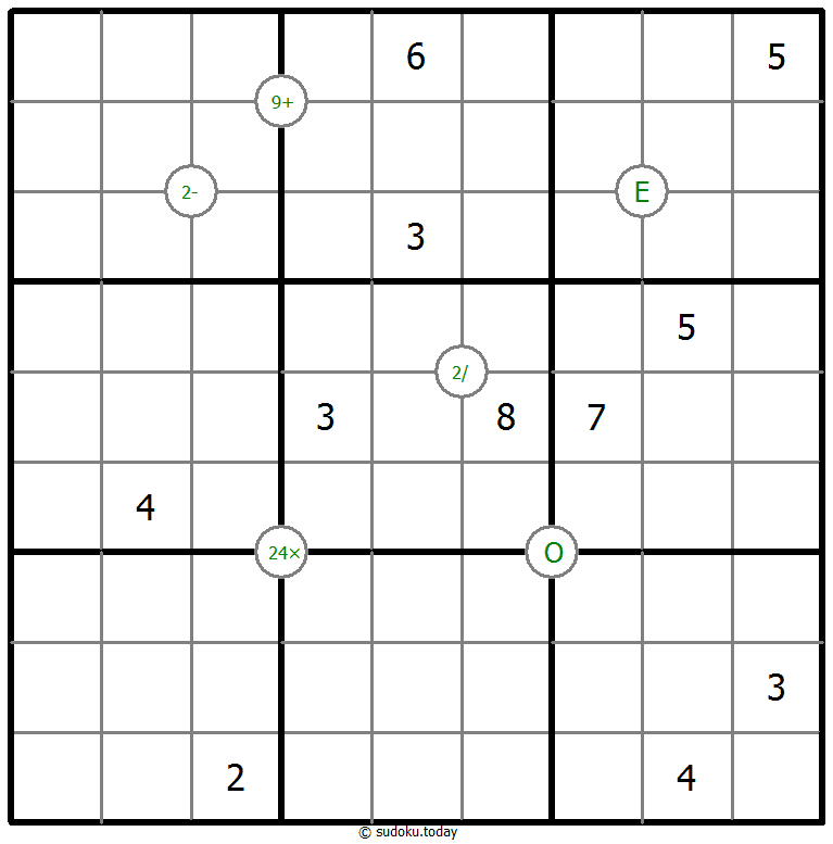 数学数独 #65761