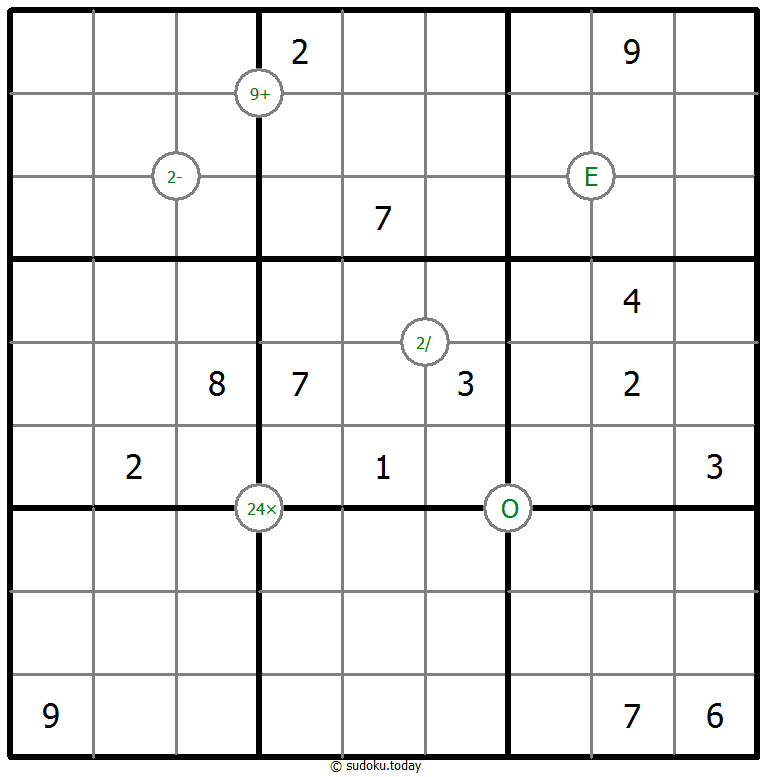 数学数独 #65762