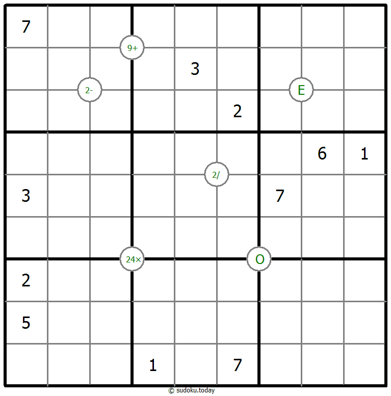 数学数独 #65764
