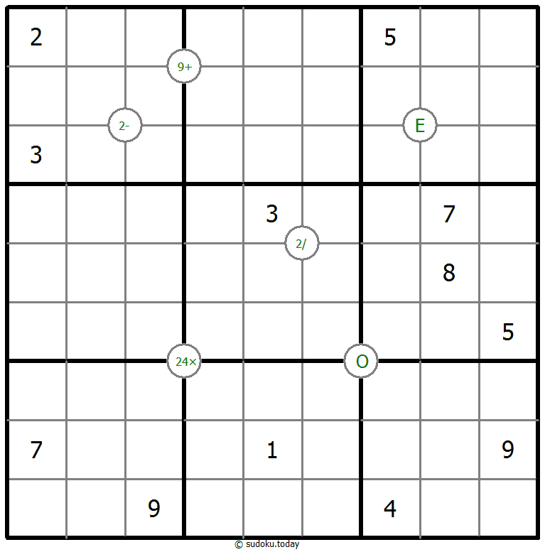 数学数独 #65767