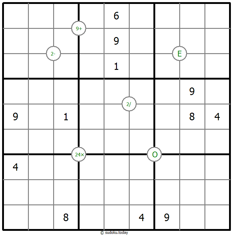 数学数独 #65768
