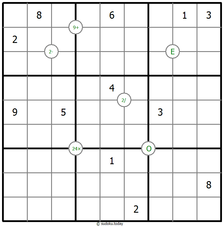 数学数独 #65770