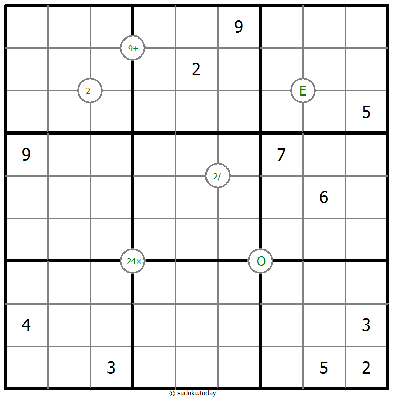 数学数独 #65771