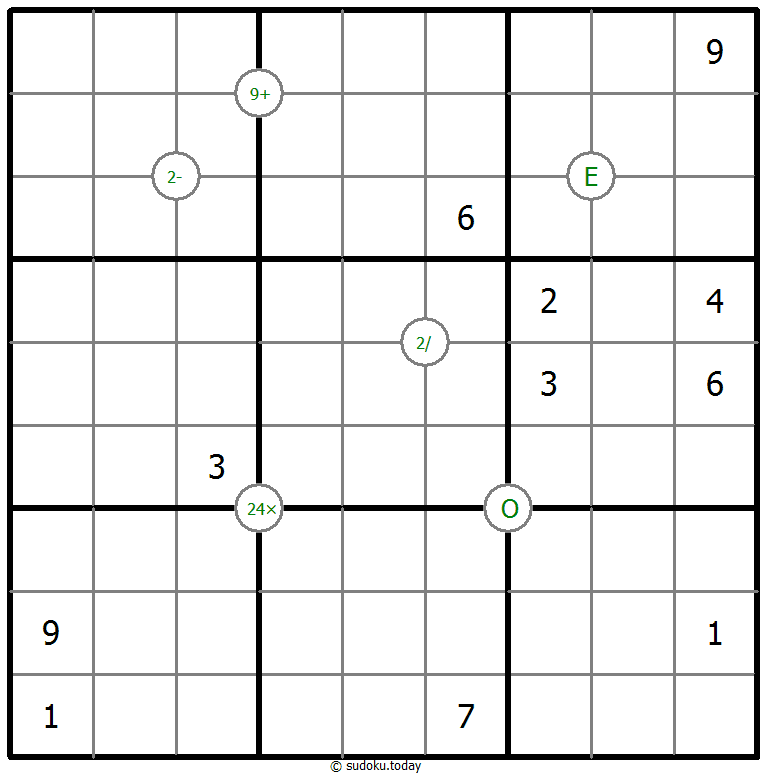 数学数独 #65775