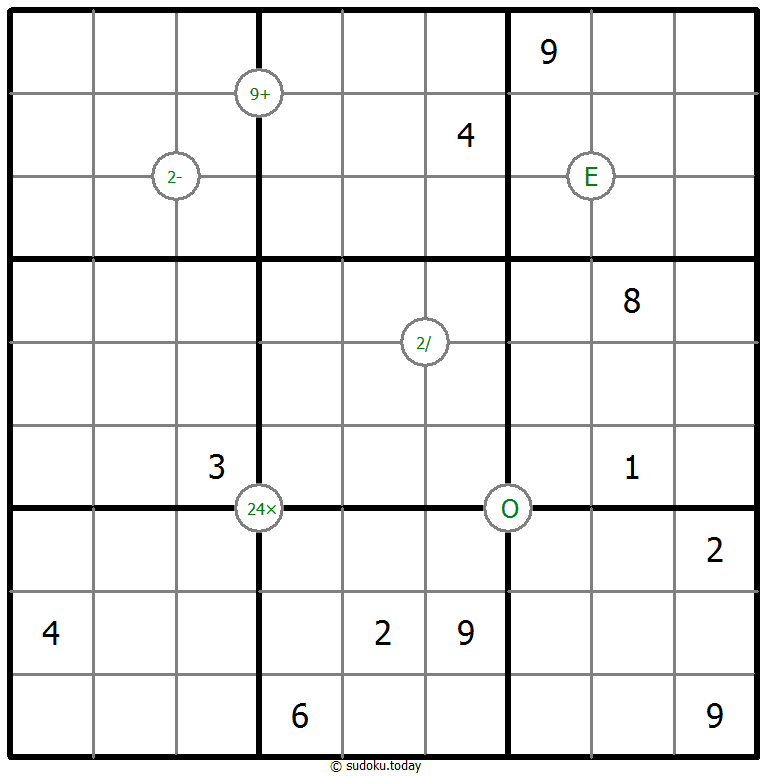 数学数独 #65776