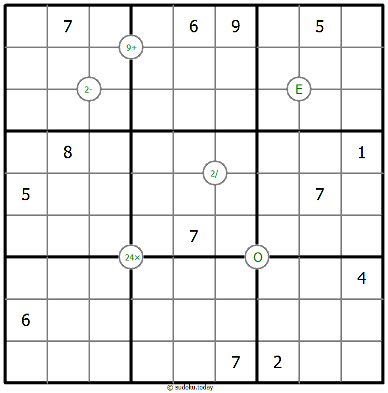 数学数独