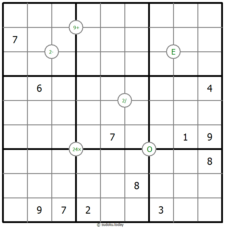 数学数独 #65780