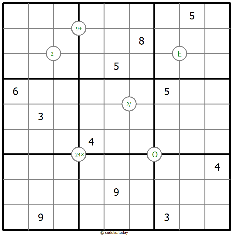 数学数独 #65788