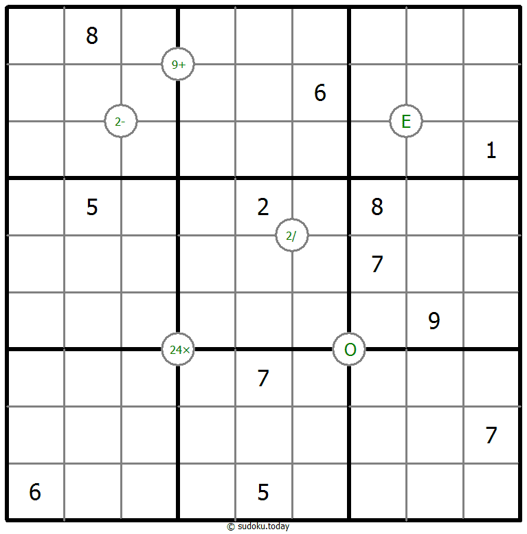 数学数独 #65791