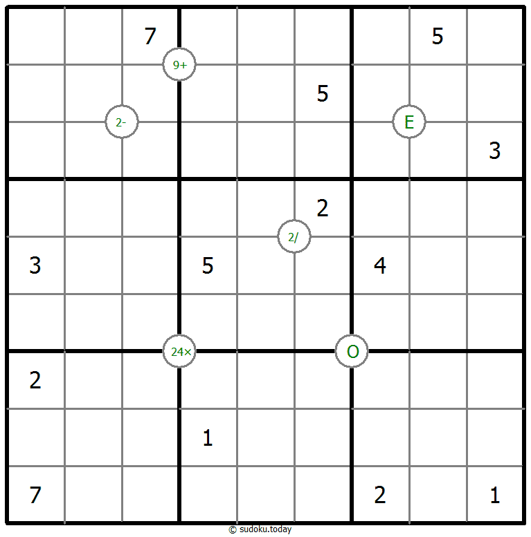 数学数独 #65792