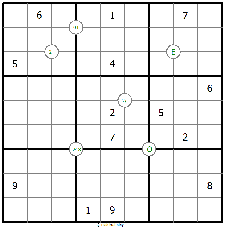 数学数独 #65793