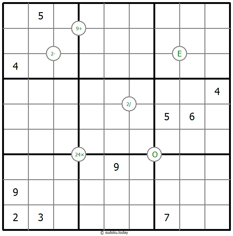 数学数独 #65795
