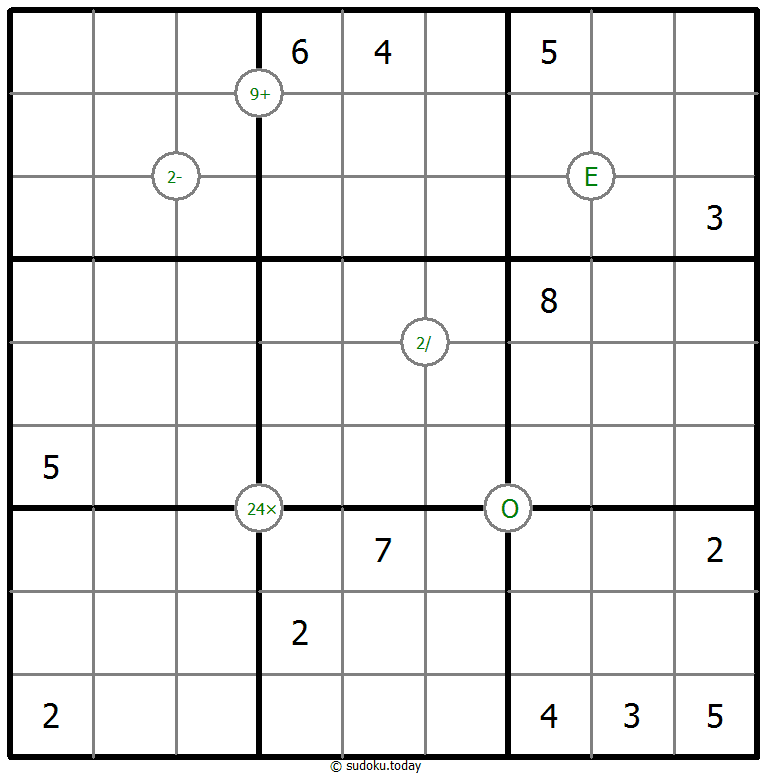 数学数独 #65797