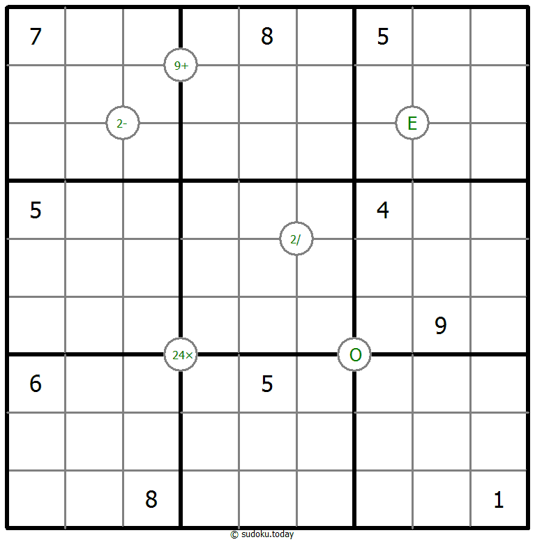 数学数独 #65799