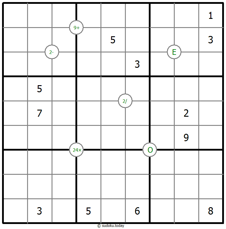 数学数独 #65803