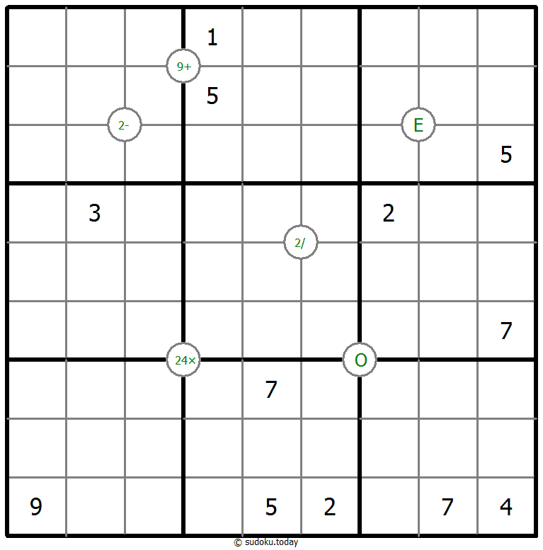 数学数独 #65807