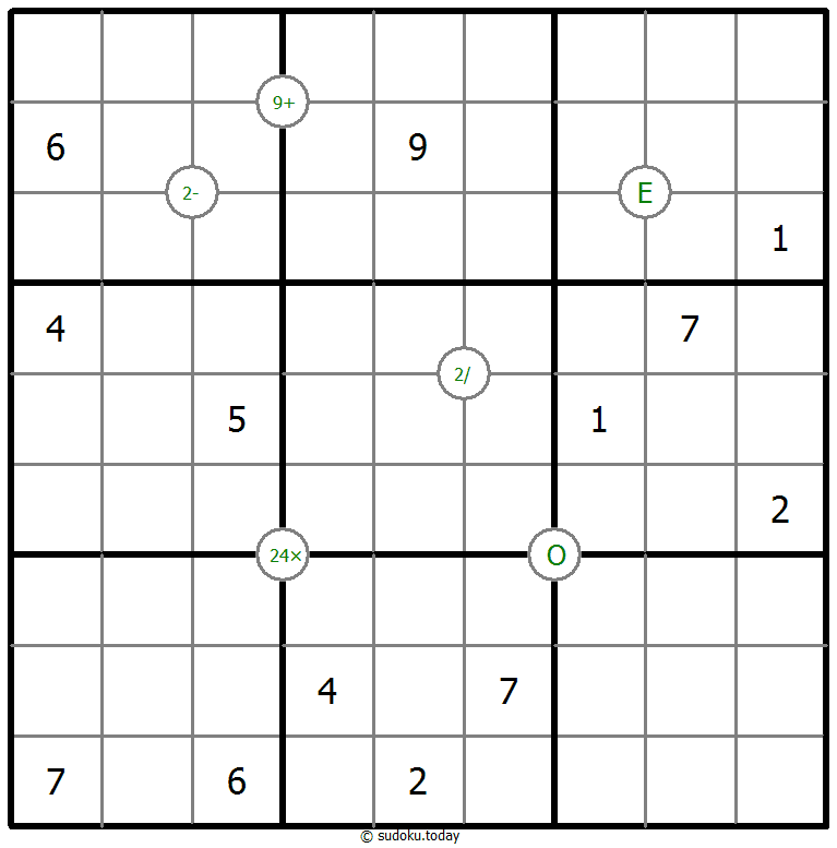 数学数独 #65810