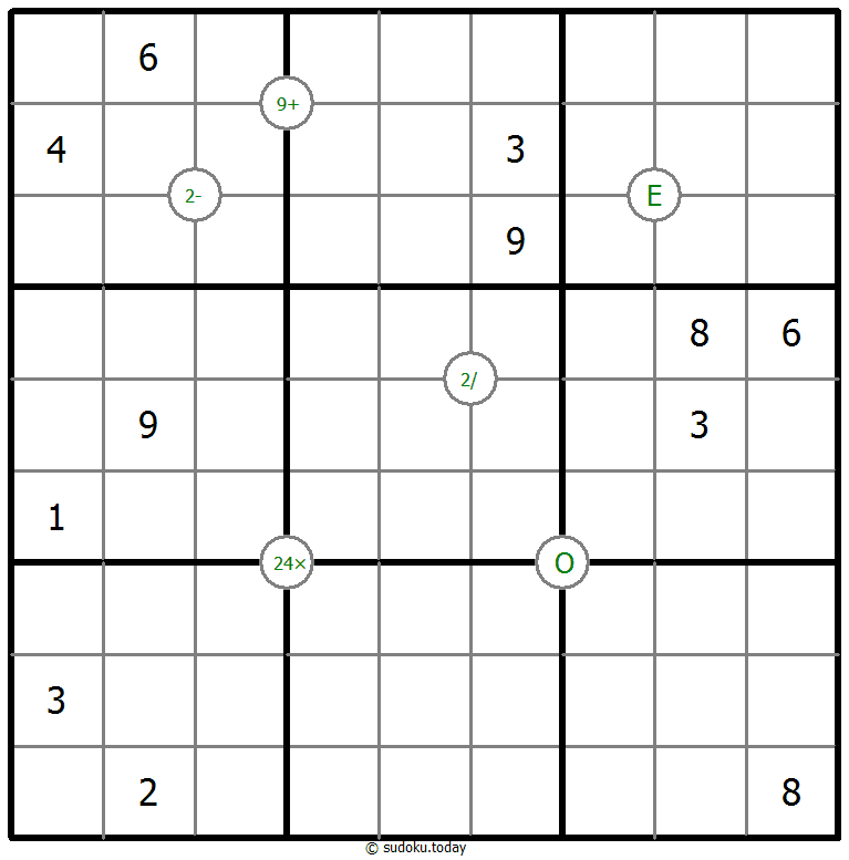 数学数独 #65811