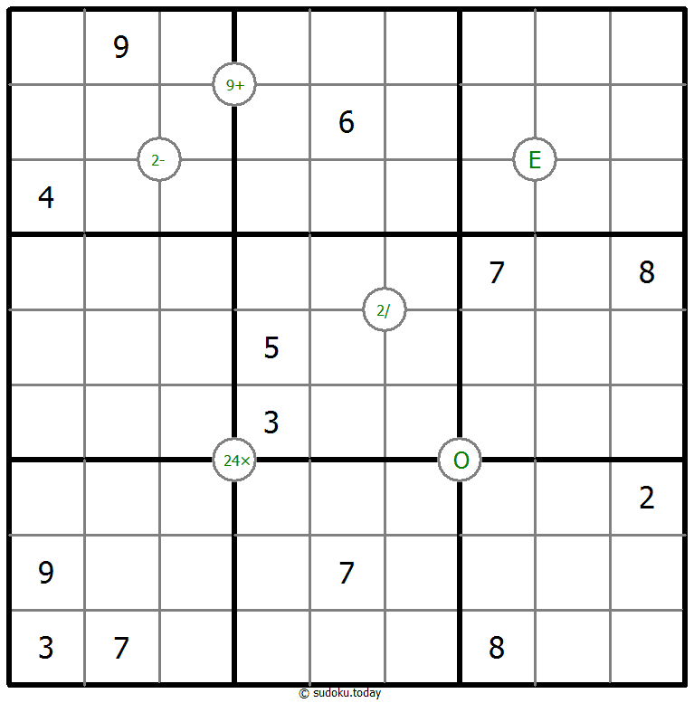 数学数独 #65812