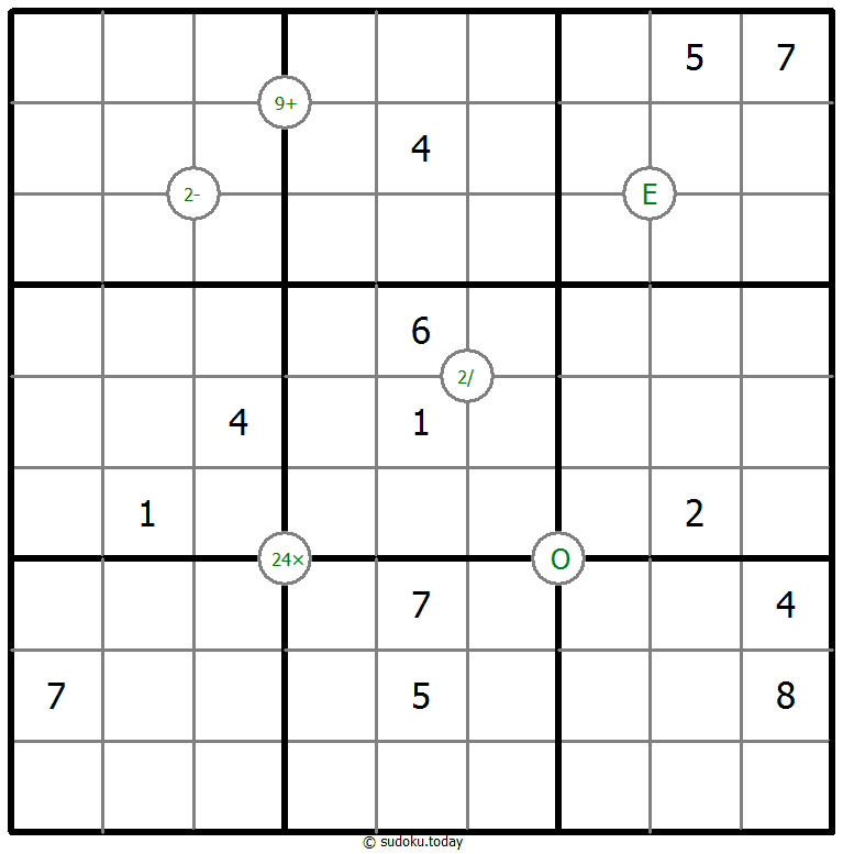 数学数独 #65813
