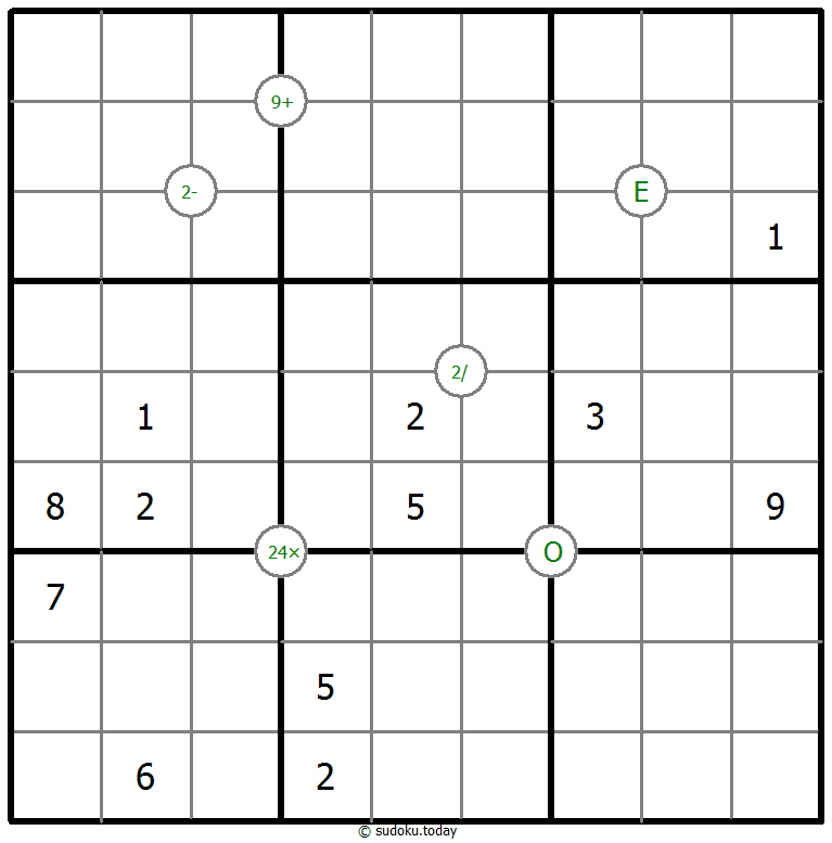 数学数独 #65815