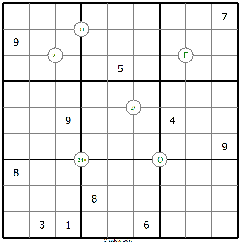 数学数独 #65816