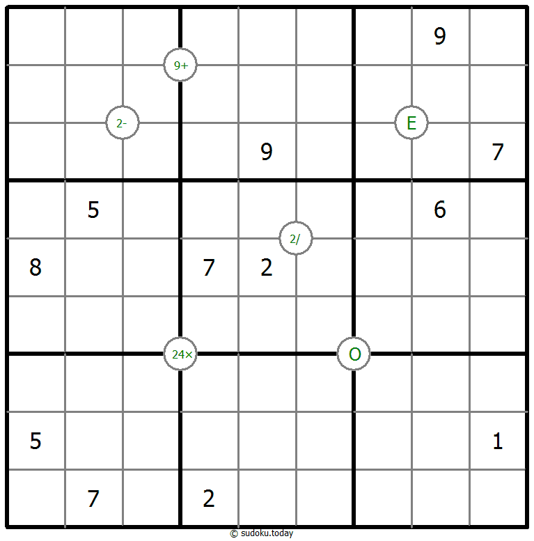 数学数独 #65817