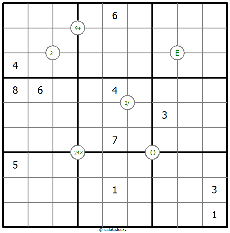数学数独 #65818
