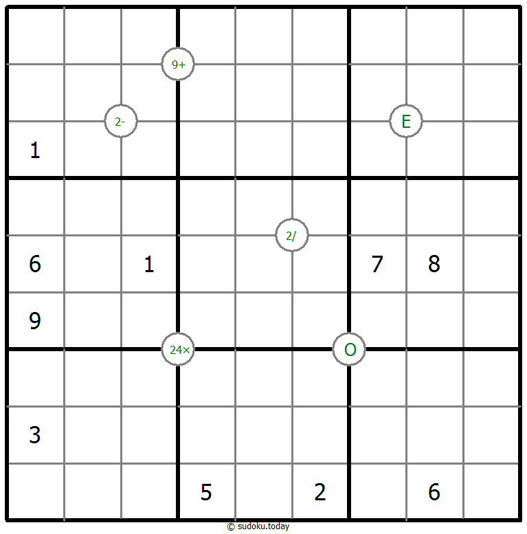 数学数独 #65819