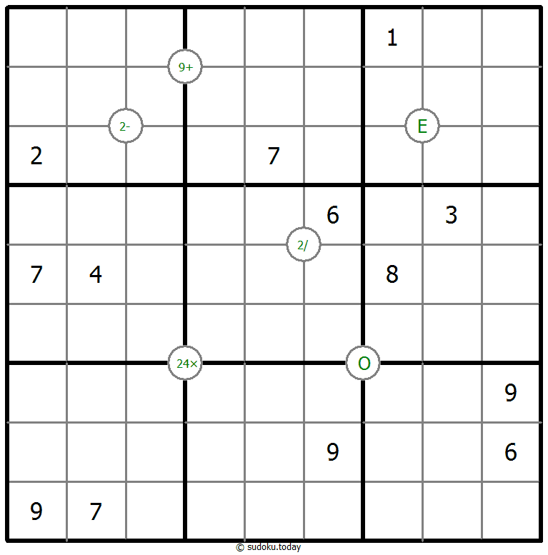 数学数独 #65824