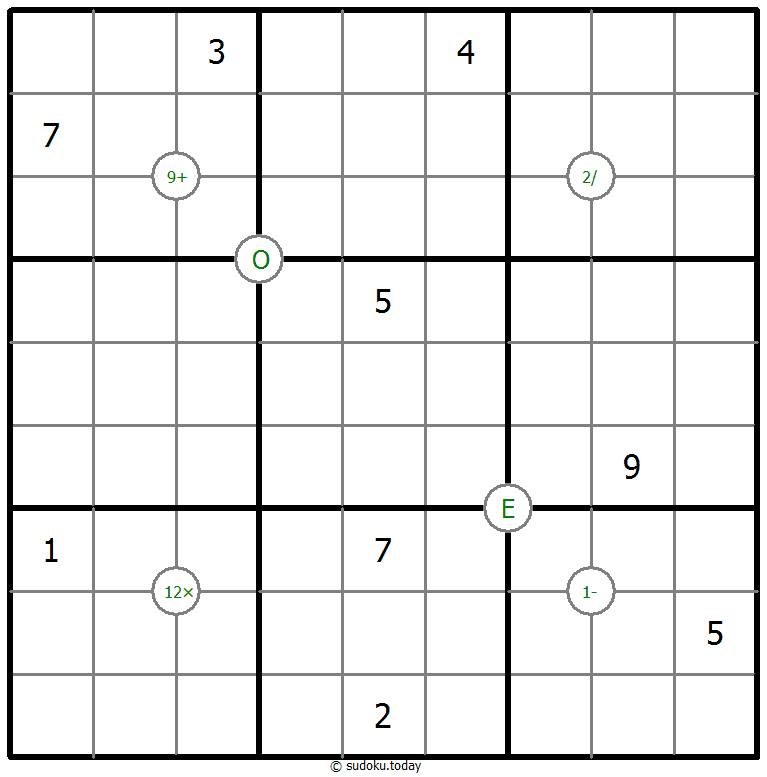 数学数独 #65827