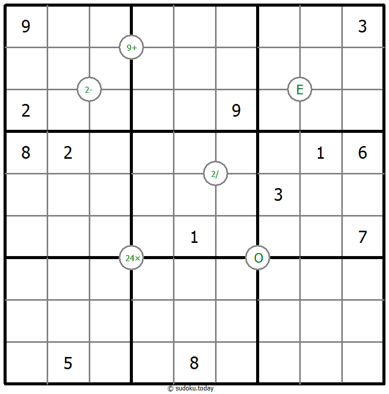 数学数独