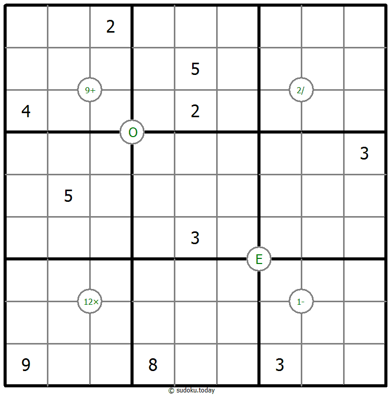 数学数独 #65838