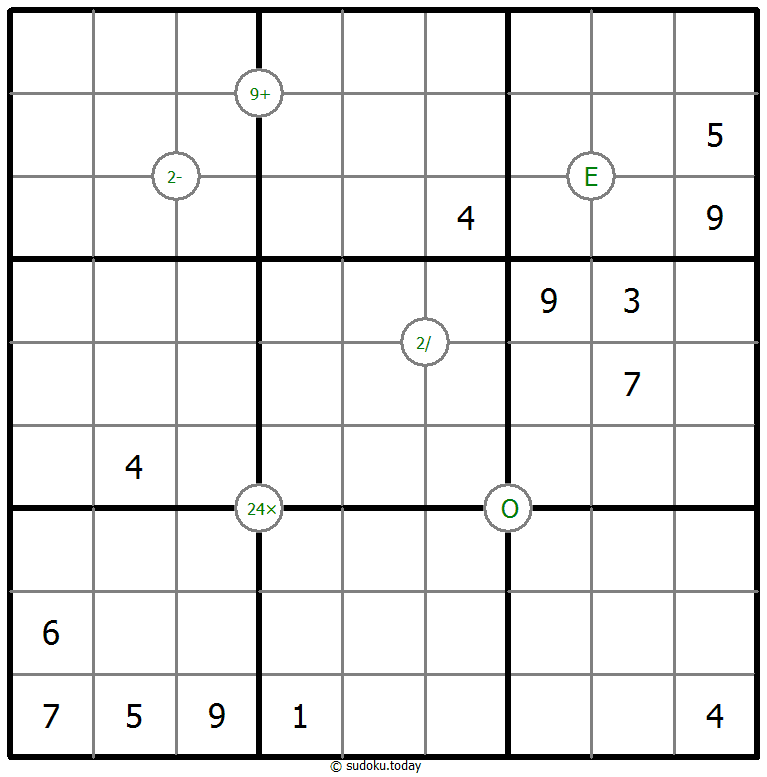 数学数独 #65839