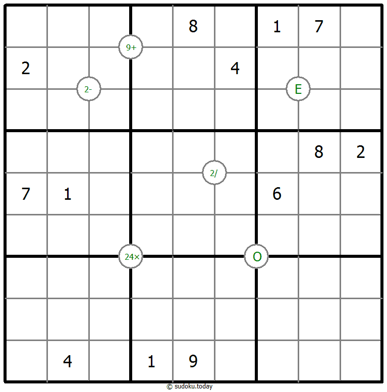 数学数独 #65840